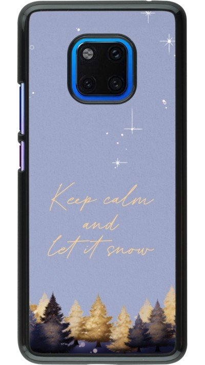 Coque Huawei Mate 20 Pro - Winter 25 Winter illustration of trees