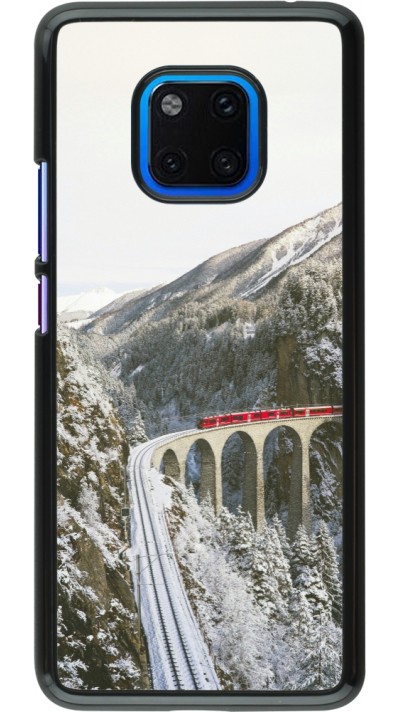 Coque Huawei Mate 20 Pro - Winter 25 Winter polar express