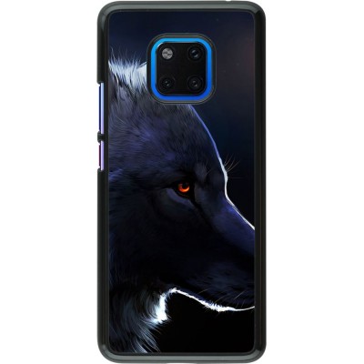 Coque Huawei Mate 20 Pro - Wolf Shape