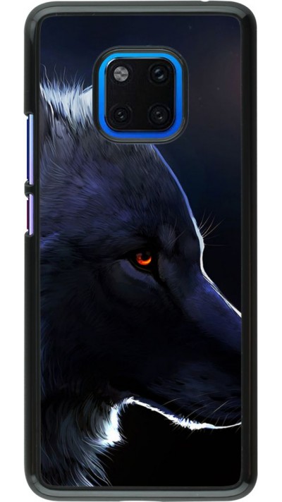 Coque Huawei Mate 20 Pro - Wolf Shape