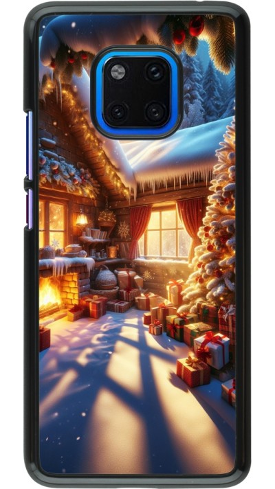 Coque Huawei Mate 20 Pro - Noël Chalet Féerie