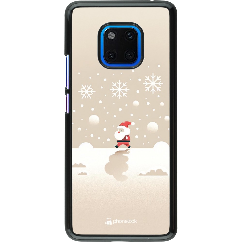 Huawei Mate 20 Pro Case Hülle - Weihnachten 2023 Minimalistischer Weihnachtsmann