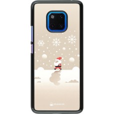 Huawei Mate 20 Pro Case Hülle - Weihnachten 2023 Minimalistischer Weihnachtsmann
