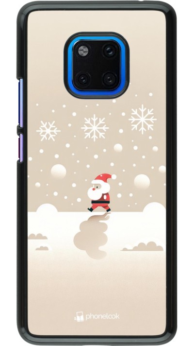 Coque Huawei Mate 20 Pro - Noël 2023 Minimalist Santa
