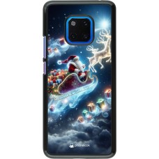 Huawei Mate 20 Pro Case Hülle - Weihnachten 2023 Verzauberter Weihnachtsmann