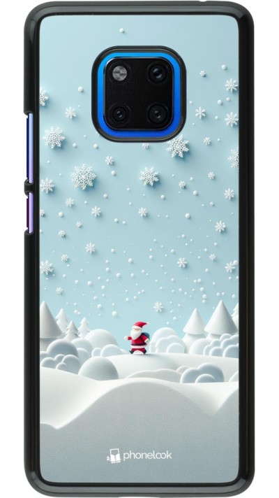 Coque Huawei Mate 20 Pro - Noël 2023 Petit Père Flocon