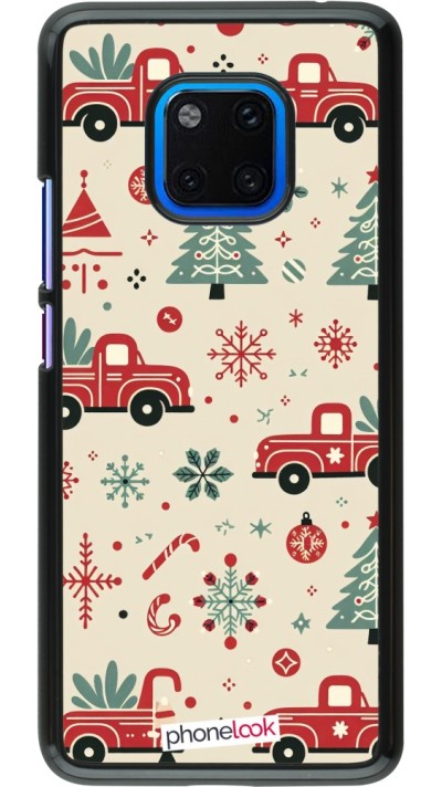 Coque Huawei Mate 20 Pro - Noël 2024 Camion Sapin