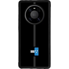 Huawei Mate 40 Pro Case Hülle - Silikon schwarz Kanton AG schwarz