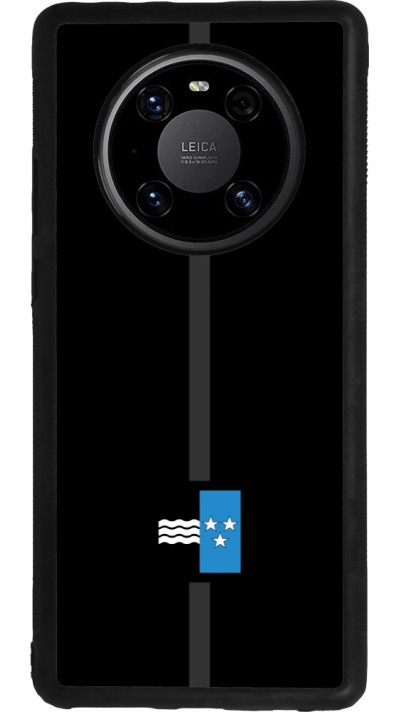 Huawei Mate 40 Pro Case Hülle - Silikon schwarz Kanton AG schwarz