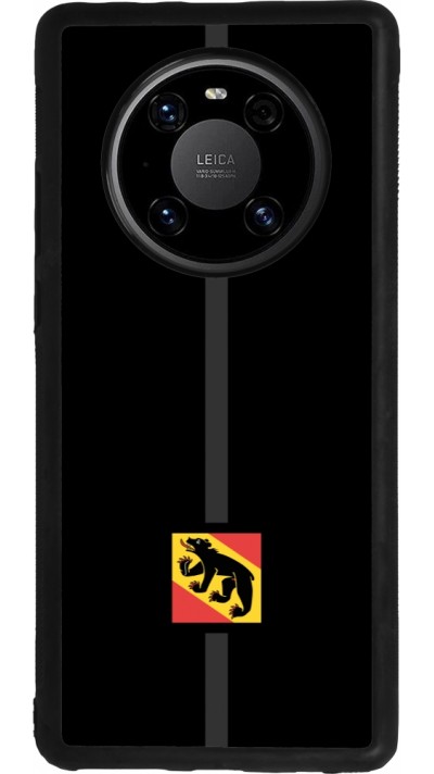 Huawei Mate 40 Pro Case Hülle - Silikon schwarz Kanton BE schwarz