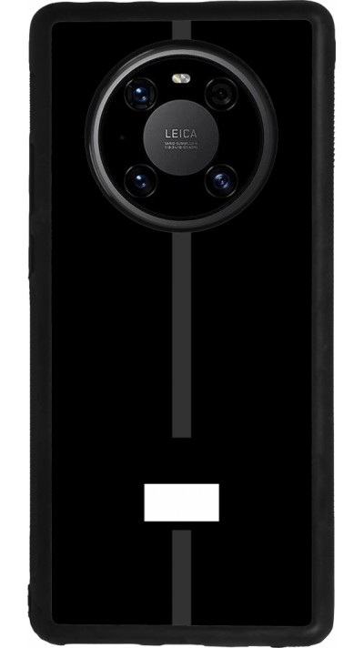 Huawei Mate 40 Pro Case Hülle - Silikon schwarz Kanton FR schwarz