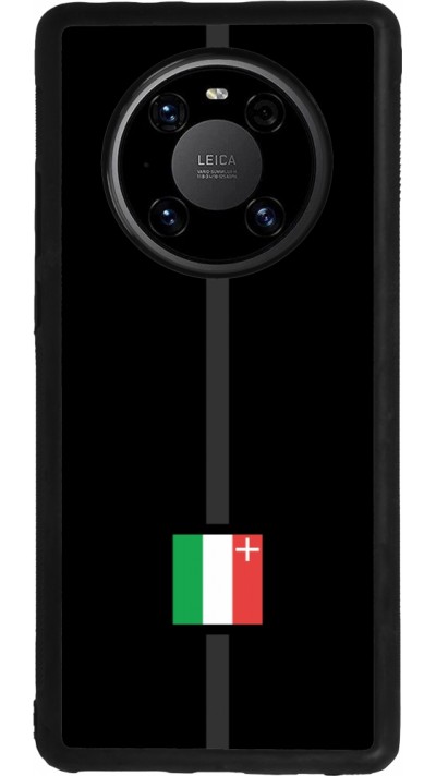 Huawei Mate 40 Pro Case Hülle - Silikon schwarz Kanton NE schwarz