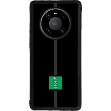 Huawei Mate 40 Pro Case Hülle - Silikon schwarz Kanton SG schwarz