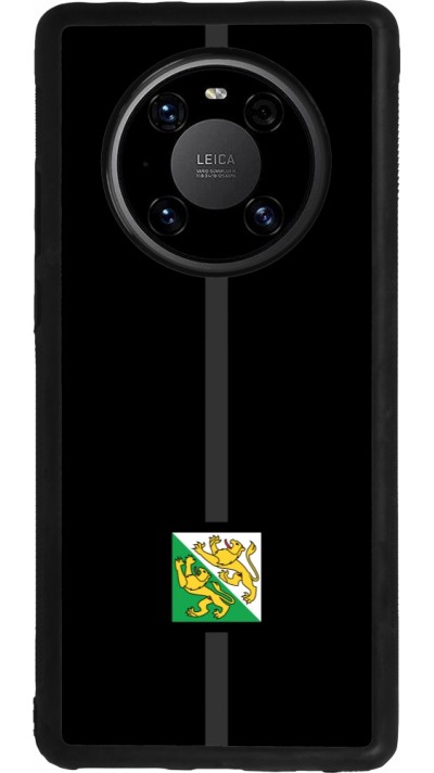 Huawei Mate 40 Pro Case Hülle - Silikon schwarz Kanton TG schwarz