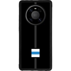 Huawei Mate 40 Pro Case Hülle - Silikon schwarz Kanton ZG schwarz