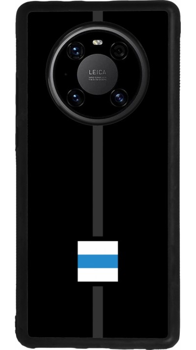 Huawei Mate 40 Pro Case Hülle - Silikon schwarz Kanton ZG schwarz