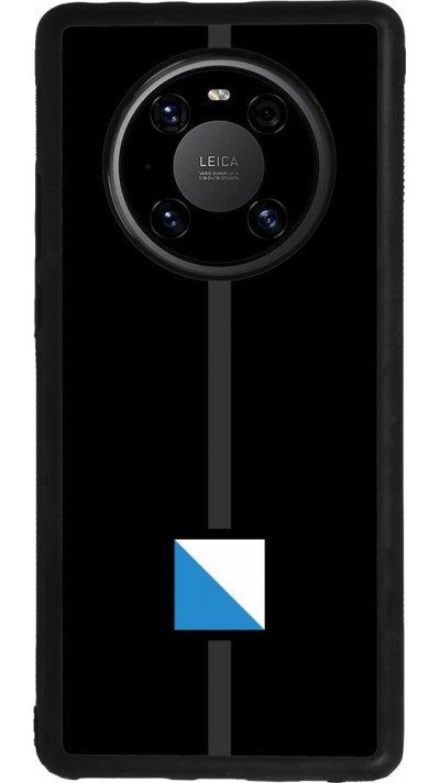 Huawei Mate 40 Pro Case Hülle - Silikon schwarz Kanton ZH schwarz