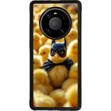 Coque Huawei Mate 40 Pro - Silicone rigide noir Easter 2026 Chicken Batman