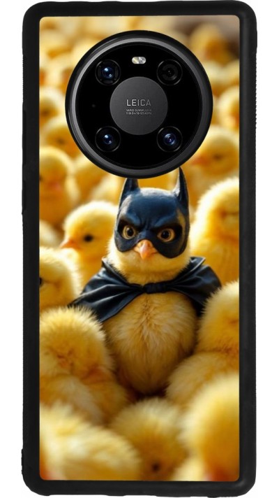 Coque Huawei Mate 40 Pro - Silicone rigide noir Easter 2026 Chicken Batman
