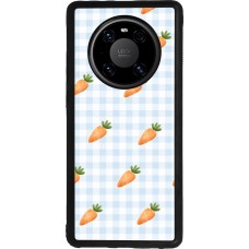 Coque Huawei Mate 40 Pro - Silicone rigide noir Easter 2026 Pattern carrots