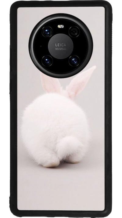 Coque Huawei Mate 40 Pro - Silicone rigide noir Easter 2024 bunny butt