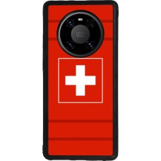 Huawei Mate 40 Pro Case Hülle - Silikon schwarz Euro 2020 Switzerland