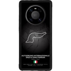 Coque Huawei Mate 40 Pro - Silicone rigide noir F1 Track 2025 Emilia-Rogmana