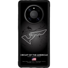 Huawei Mate 40 Pro Case Hülle - Silikon schwarz F1 Track 2025 United States
