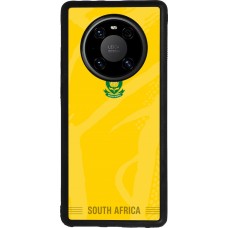 Coque Huawei Mate 40 Pro - Silicone rigide noir Maillot de football Afrique du Sud 2026 personnalisable
