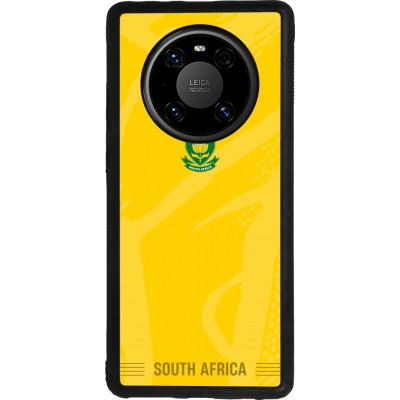 Coque Huawei Mate 40 Pro - Silicone rigide noir Maillot de football Afrique du Sud 2026 personnalisable