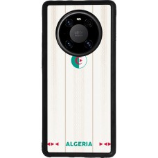 Coque Huawei Mate 40 Pro - Silicone rigide noir Maillot de football Algérie 2026 personnalisable