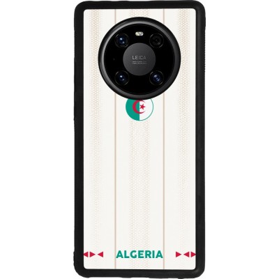 Coque Huawei Mate 40 Pro - Silicone rigide noir Maillot de football Algérie 2026 personnalisable