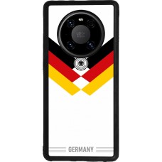 Huawei Mate 40 Pro Case Hülle - Silikon schwarz Deutschland 2026 personalisierbares Fussballtrikot