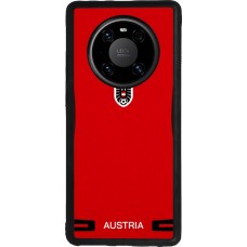 Coque Huawei Mate 40 Pro - Silicone rigide noir Maillot de football Autriche 2026 personnalisable