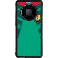 Huawei Mate 40 Pro Case Hülle - Silikon schwarz Kamerun 2022 personalisierbares Fussballtrikot