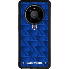 Coque Huawei Mate 40 Pro - Silicone rigide noir Maillot de football Cap-Vert 2026 personnalisable