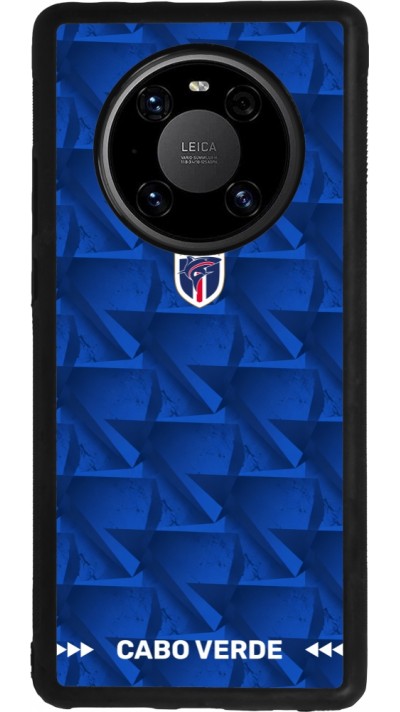 Coque Huawei Mate 40 Pro - Silicone rigide noir Maillot de football Cap-Vert 2026 personnalisable
