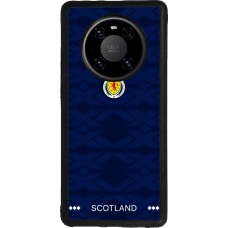 Coque Huawei Mate 40 Pro - Silicone rigide noir Maillot de football Ecosse 2026 personnalisable