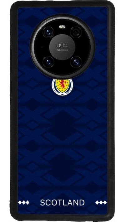 Coque Huawei Mate 40 Pro - Silicone rigide noir Maillot de football Ecosse 2026 personnalisable