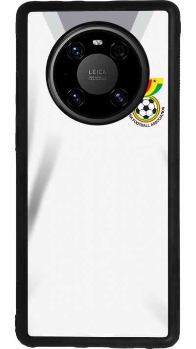 Huawei Mate 40 Pro Case Hülle - Silikon schwarz Ghana 2022 personalisierbares Fussballtrikot