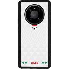 Coque Huawei Mate 40 Pro - Silicone rigide noir Maillot de football Irak 2026 personnalisable