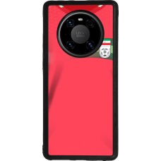 Coque Huawei Mate 40 Pro - Silicone rigide noir Maillot de football Iran 2022 personnalisable