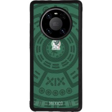 Coque Huawei Mate 40 Pro - Silicone rigide noir Maillot de football Mexique 2026 personnalisable