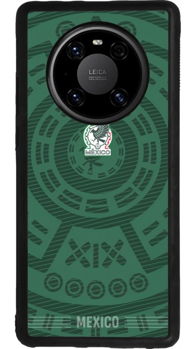 Coque Huawei Mate 40 Pro - Silicone rigide noir Maillot de football Mexique 2026 personnalisable