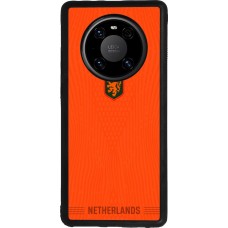 Coque Huawei Mate 40 Pro - Silicone rigide noir Maillot de football Pays-Bas 2026 personnalisable
