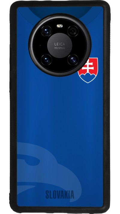 Huawei Mate 40 Pro Case Hülle - Silikon schwarz Fussballtrikot Slowakei