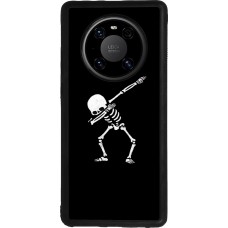 Coque Huawei Mate 40 Pro - Silicone rigide noir Halloween 19 09