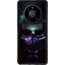 Huawei Mate 40 Pro Case Hülle - Silikon schwarz Halloween 20 21
