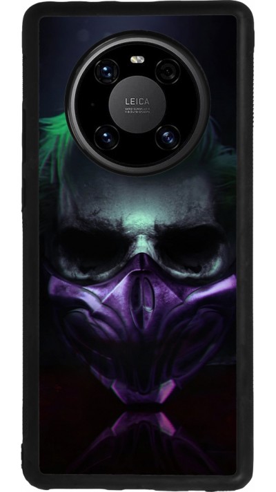 Coque Huawei Mate 40 Pro - Silicone rigide noir Halloween 20 21