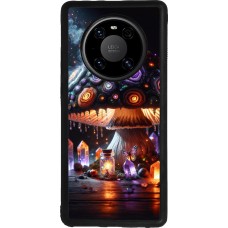 Coque Huawei Mate 40 Pro - Silicone rigide noir Halloween Potion Magic